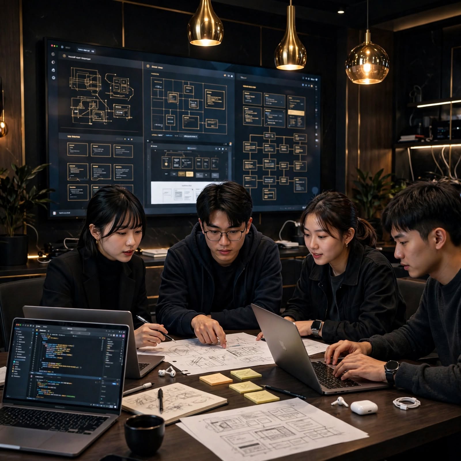 Contoh pekerjaan Web Development Cyber Jakarta