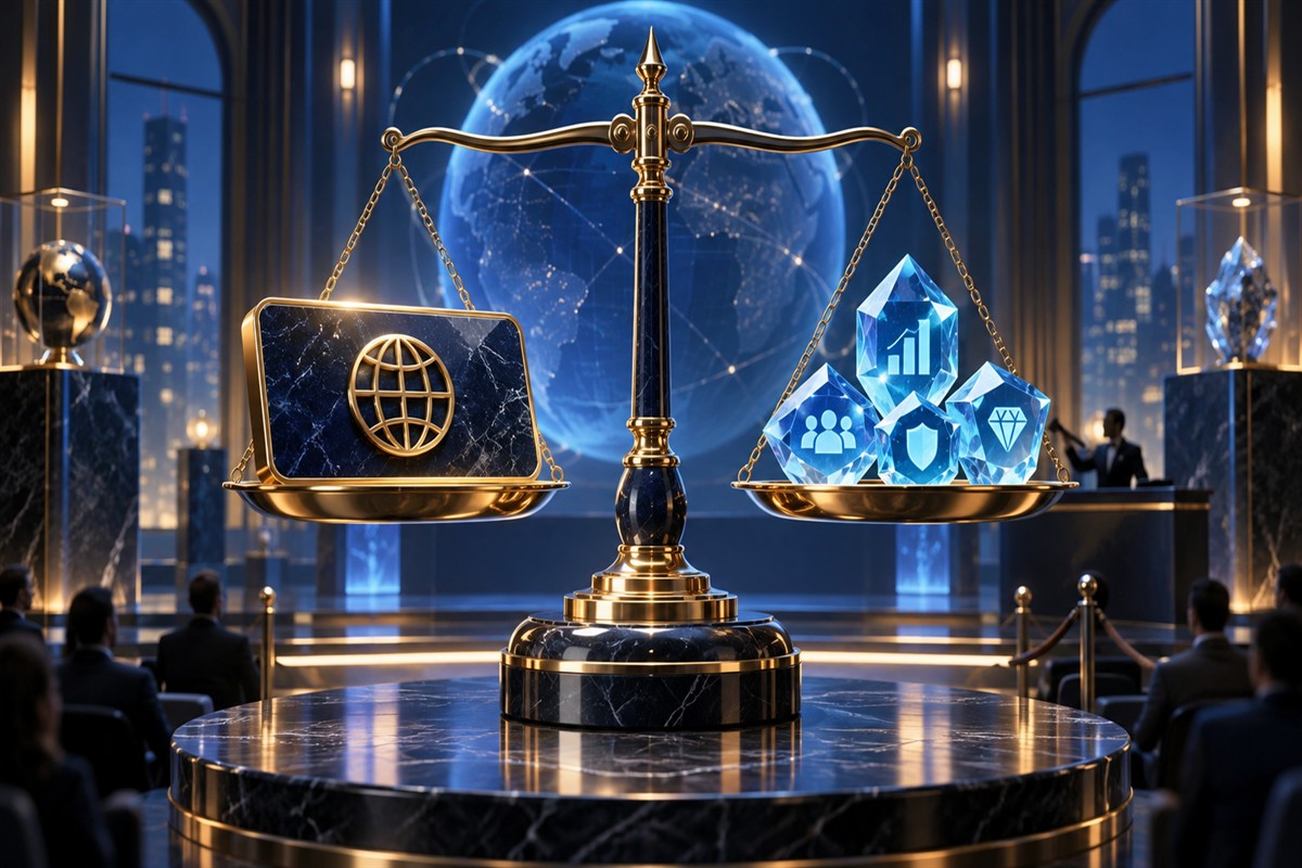 Ilustrasi Cara Menilai Harga Domain Premium Secara Rasional