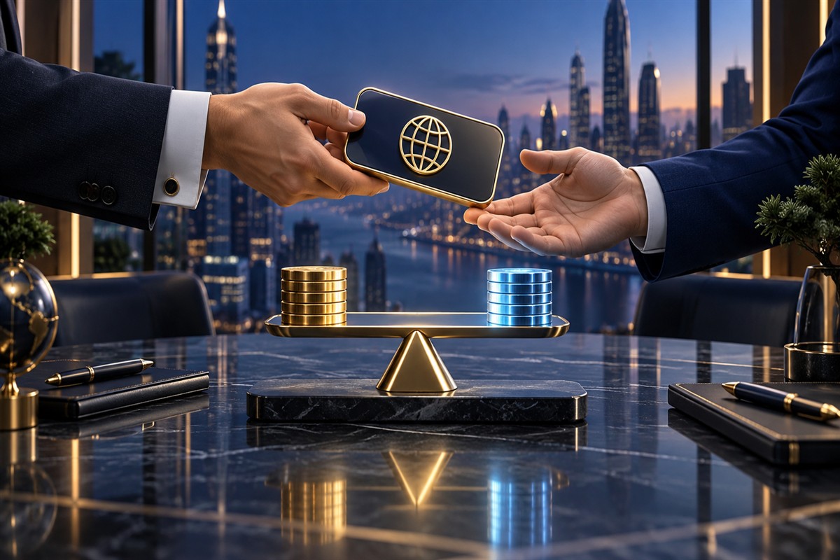 Ilustrasi Strategi Negosiasi Domain Premium Tanpa Membayar Berlebihan