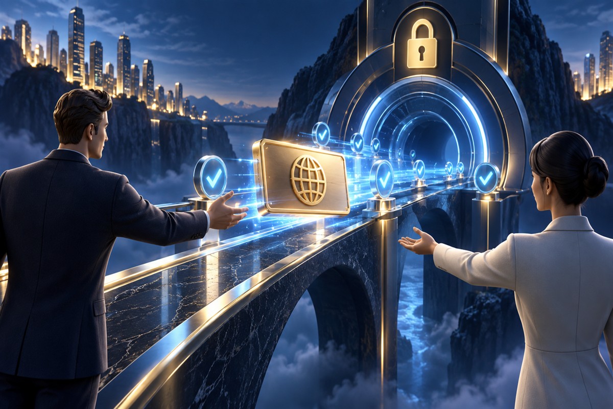 Ilustrasi Cara Transfer Domain Premium dengan Aman dari Awal hingga Selesai