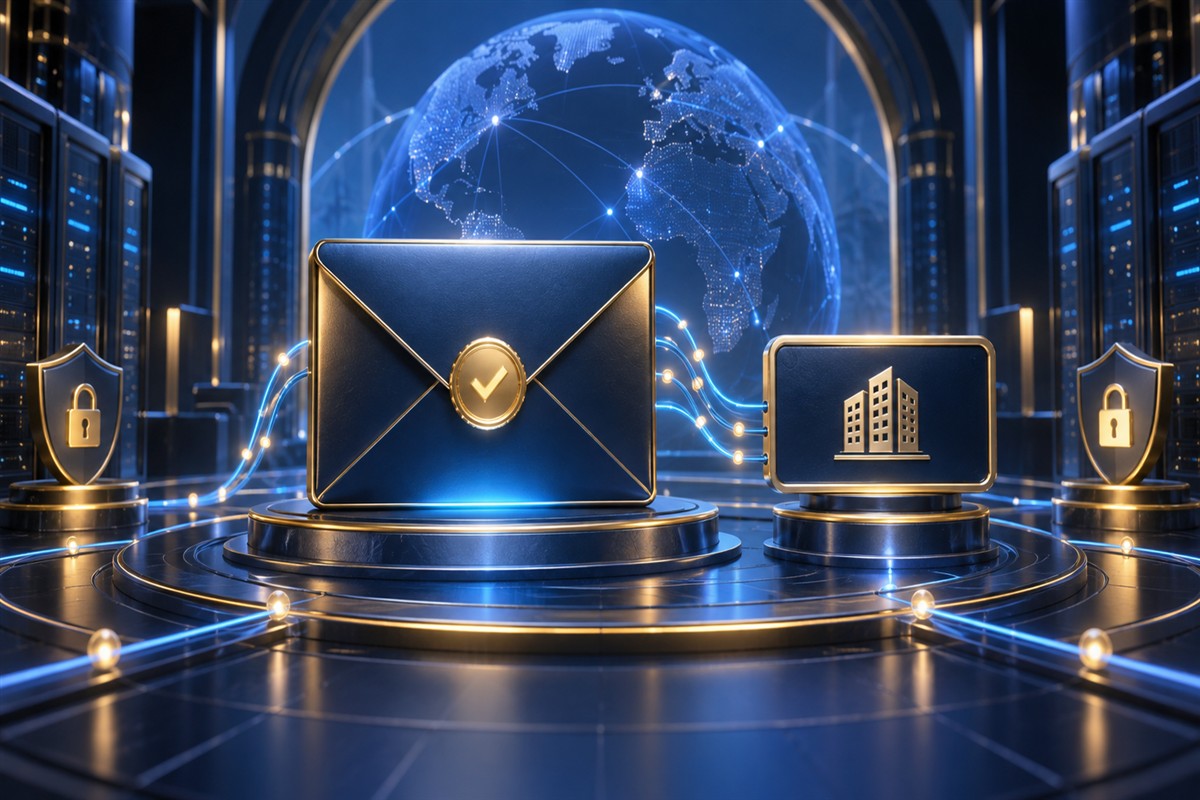 Ilustrasi Email Profesional dengan Domain Sendiri: Manfaat dan Praktik Terbaik
