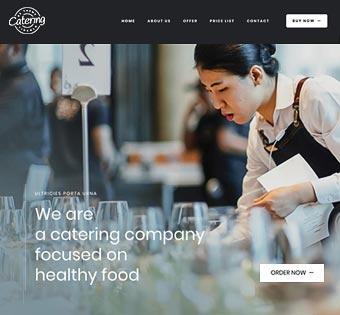splash catering