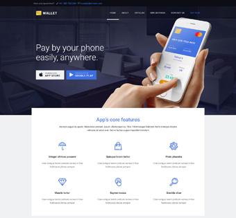 splash home wallet